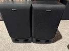 Sony SS-D555 Speakers Sound Great!!!. Fixed Price $35.00.