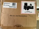 Naim Mu-so 2ND Gen Wireless Music System Speaker With One Free Colored Grill. Fixed Price $1990.00.