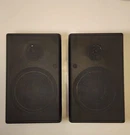 Insignia NS-OS112 Indoor/outdoor Speaker Pair Open Box Tested. Fixed Price $20.00.
