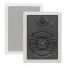 Yamaha NS-IW470 6.5" 3-WAY In-wall Speakers Pair (white). Fixed Price $219.95.