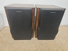 Aiwa Bookshelf Speakers SX-LM10 40 Watts 6 Ohms 2-WAY Brown Vintage 1990S Clean. Fixed Price $79.99.
