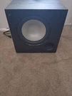 Polk Audio PSW108 10" Powered Subwoofer - 100W Active Bass Tested & Working. Fixed Price $125.00.
