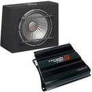 Jbl 12" Loaded Subwoofer Box 1600W Mono Bass Amplifier Package For Car/truck. Fixed Price $261.99.