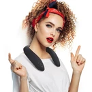 Hghohg Neckband Speaker, Wireless Wearable True 3D Exactly, Black. Fixed Price $43.90.