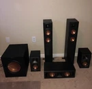Klipsch Home Theater System 5.1. Fixed Price $699.99.