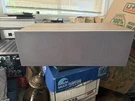 Bowers & Wilkins Anniversary Edition Center Chnl Dual 5" Midbass White HTM6 S2. Fixed Price $60.00.