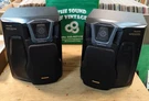 Panasonic Sb-ak 90 Speakers. Fixed Price $139.49.