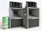 Altec Small A7 Speaker Full Range + Horn Tweeter Self-made Vintage Audio A4549. Fixed Price $497.70.