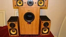 Teac Subwoofer LSR-200 250 Watts Surround Sound Speakers 4 Piece Set Tested. Fixed Price $199.95.