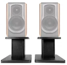 (2) 8 Black Bookshelf Stands For Edifier S1000DB. Fixed Price $49.95.