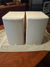 Boston Acoustics CR6 Speakers Set Of 2 Bookshelf Home Audio White. Fixed Price $75.00.