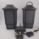 Read Acoustic Research WS2PK63 Speakers Lantern 2X Black With Transmitter. Fixed Price $44.99.