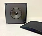 Boston Acoustics MICRO90PV 75-WATT Powered 8" Front Firing Subwoofer Black. Fixed Price $99.95.