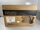 Speakercraft RS8SI 8" (200MM) Dvc/sst Outdoor Rock In Sandstone. Fixed Price $519.98.
