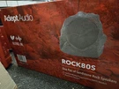 *new Sealed* Adept Audio ROCK80S Outdoor Speakers Pair 8" Sandstone. Fixed Price $479.00.
