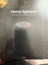 Gems Colorful Led Lit Fabric Home Speaker 10W Portable Usb-c 3.5MM Aux. Fixed Price $19.97.
