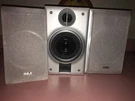 Rca RS2054 Mini Home/bookshelf Speakers Wired -PAIR(2) Approx 9 1/2 7 6. Fixed Price $149.88.