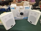 Pyle Wireless Speaker System - White. Fixed Price $60.00.