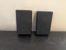 Insignia 2-WAY Bookshelf Speaker : NS-OS112 Indoor/outdoor High-quality Black. Fixed Price $39.00.