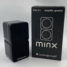Minx By Cambridge Audio MIN21 Piano Black Satellite Speaker With Box. Fixed Price $94.98.