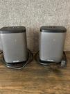 2 Riva Concert Smart Speaker RWAC01 Black And Silver. Fixed Price $199.99.