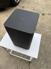 Tcl Wireless Subwoofer Speaker Black. Fixed Price $50.00.