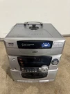 Rca RS1286B 5-CD Stereo System W/ Dual Cassette Tuner + Speakers. Fixed Price $57.99.