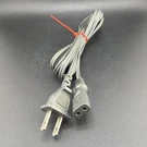 Oem Sony Power Cord For CFS-201L Am/fm Stereo Radio Boombox 6.5 Ft. Fixed Price $9.97.