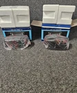 New Open Box Pair Linaeum Dipole Ribbon Tweeters Optimus Radio Shack 40-1389. Fixed Price $300.00.