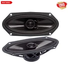 Set Of 2 Coaxial Speakers 4X10 - 150W Max Power For Superior Audio Experience. Fixed Price $70.95.