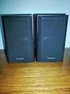 Panasonic SB-PM01 Bookshelf Speakers System 6 Ohms 30 Watt Tested And Working. Fixed Price $34.00.