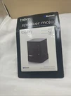 Bem Wireless HL2739B Speaker Mojo Bluetooth Black Portable New Nib. Fixed Price $34.99.