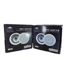 Acoustic Audio CS-IC82 8" 2-WAY 300 Watt In-wall In-ceiling Speakers Pair White. Fixed Price $76.70.
