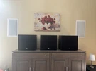 Klipsch KL-650-THX-R Dual 6.5" 2-WAY Lcr Home Theater Speakers. Fixed Price $525.00.