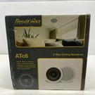 Nob Phoenix Gold 200 Watt 1/2" Way Ceiling Speakers ATC6. Fixed Price $40.00.