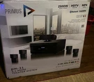 Primus PM-31 5.1 2500W Home Theater Sound System W/subwoofer, Surround Speakers. Fixed Price $500.00.
