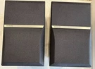 Onkyo 2-WAY Bookshelf Speakers, Model D-720, 4 Ohms 70WP Great Condition. Fixed Price $49.99.