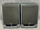 Aiwa Bookshelf Speakers Compact Home Theater Stereo Set Of 2. Fixed Price $68.00.