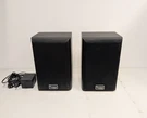 Infinity 2001 Sterling Series Speaker Pair - Black. Fixed Price $50.00.