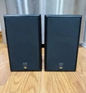 Vintage Jbl 500 Bookshelf 8 Ohm Set Of 2 Speakers - Black. Fixed Price $55.00.