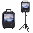 Naxa Portable Bluetooth Speaker System - Refurbished Grade Very Good. Fixed Price $205.99.