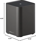 Sennheiser Ambeo 8'' 350W Bluetooth Wireless Subwoofer - Black. Fixed Price $499.95.