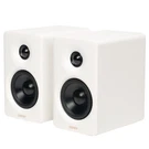 Edifier Bookshelf Speaker Bluetooth With Usb-c Aux Input Stands Hi-res Audio. Fixed Price $199.99.