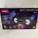Ion Party Rocker Go High-power Portable Boombox With Starter Lights. Fixed Price $60.99.
