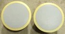 Pair Of Nxg Onyx Series NX-CB.2-ENC-X 80 Watts Ohm Ceiling Speakers 10" Hole. Fixed Price $47.94.