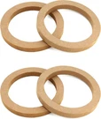 Diy Wooden Speaker Spacer Rings For 6.5 Inch Car And Boat Systems - Set Of 4. Fixed Price $19.90.