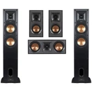 Klipsch Reference 5.0 Home Theater System Bundle With 2X R-2. Fixed Price $946.70.