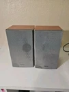 Sony SS-CNEZ3 Bookshelf Speaker Pair. Some Dirt And Stains.. Fixed Price $9.00.