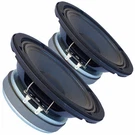 Pair Faital Pro 6FE200 6.5" Midrange Woofer Voice Speaker 8OHM 260W 95DB 1.5" Vc. Fixed Price $119.99.
