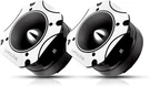 2X Warzone 4.02INCH Super Tweeter 4OHM, 3200W Max, 105DB Sensitivity, Titanium. Fixed Price $79.99.